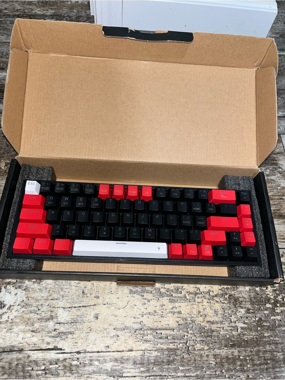 Professional Gaming Keyboard High Performance Responsive Keys PC Gaming Gear